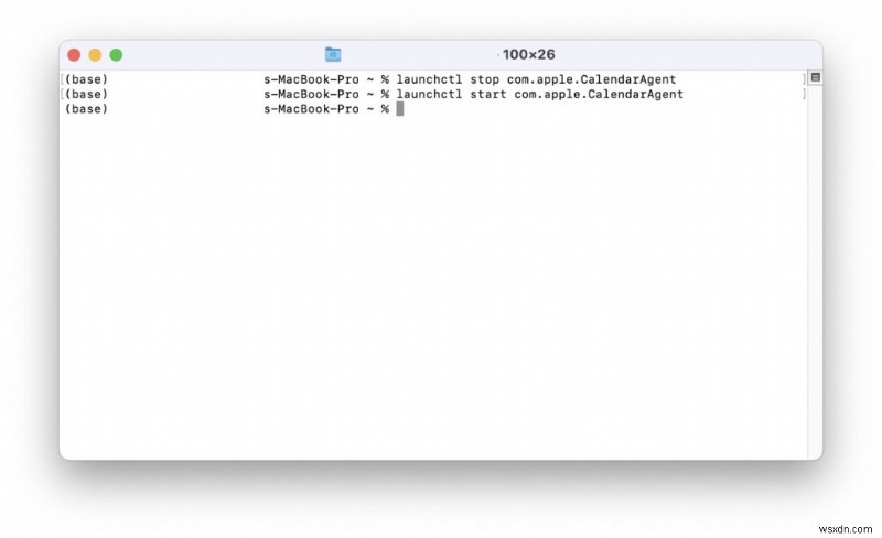 ปฏิทินการแลกเปลี่ยนไม่ซิงค์ใน macOS Monterey 12.3 :แก้ไขแล้ว