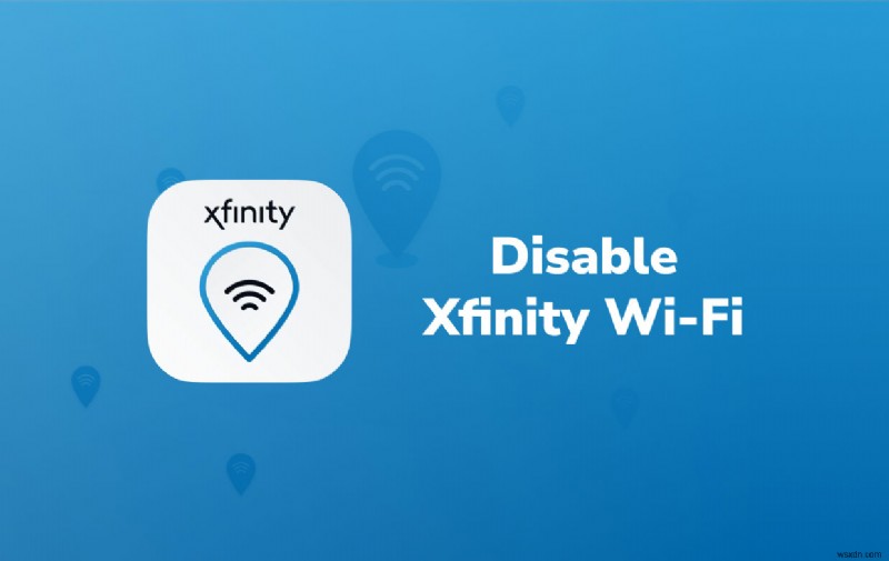 วิธีปิดการใช้งาน Xfinity WiFi บน Mac xFi ปิดคำแนะนำ