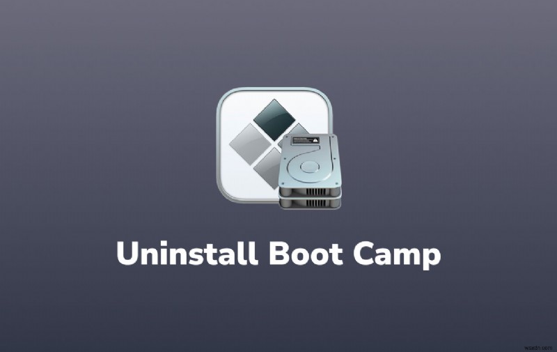 จะถอนการติดตั้ง Bootcamp บน Mac ได้อย่างไร เคล็ดลับในการกำจัดมัน 