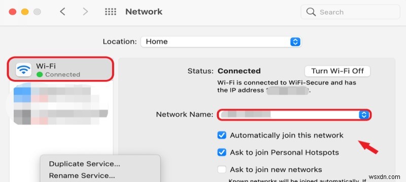 วิธีปิดการใช้งาน Xfinity WiFi บน Mac xFi ปิดคำแนะนำ
