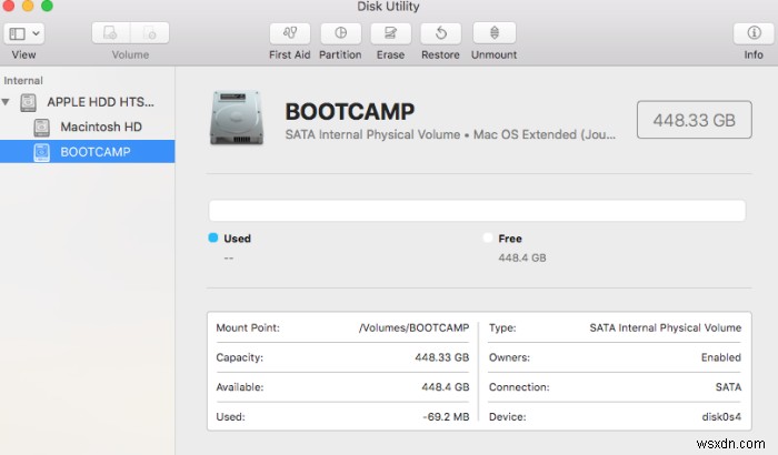 จะถอนการติดตั้ง Bootcamp บน Mac ได้อย่างไร เคล็ดลับในการกำจัดมัน 