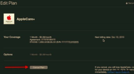 คำแนะนำที่สะดวกเกี่ยวกับวิธีการยกเลิก Apple Care 