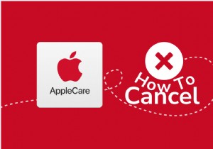 คำแนะนำที่สะดวกเกี่ยวกับวิธีการยกเลิก Apple Care 