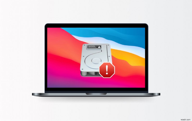 แก้ไขข้อผิดพลาด:MacOS ไม่สามารถซ่อมแซมดิสก์ได้
