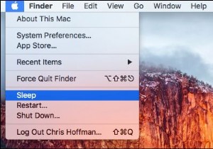 วิธีที่มีประสิทธิภาพในการป้องกันไม่ให้ Mac เข้าสู่โหมดสลีป