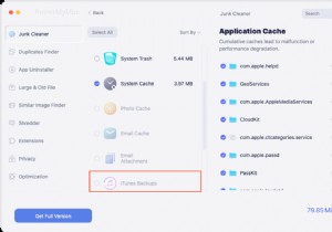 วิธีลบข้อมูลสำรองบน ​​Mac เพื่อเพิ่มพื้นที่ว่าง 
