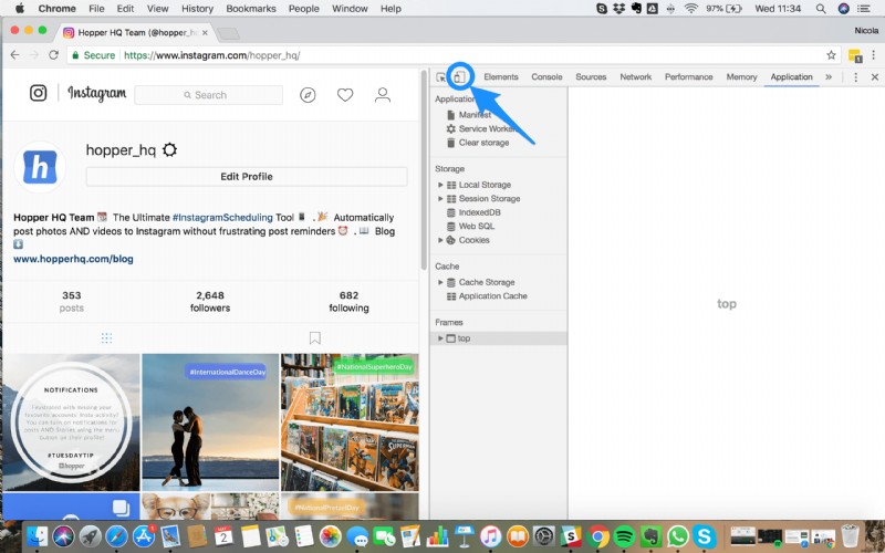 ถาม! จะโพสต์บน Instagram จาก Mac ได้อย่างไร