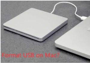 วิธีฟอร์แมต USB บน Mac:ขั้นตอนง่ายๆ ในการปฏิบัติตาม 