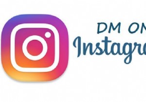 วิธีต่างๆ ในการ DM บน Instagram บน Mac 