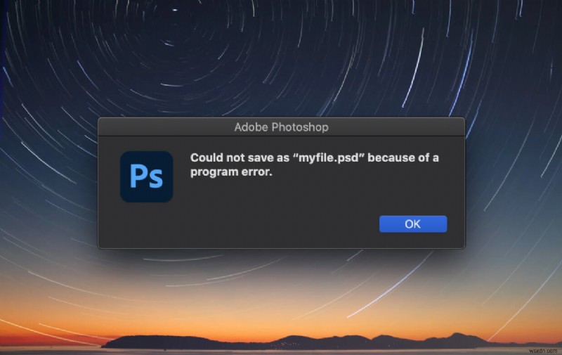 วิธีล้าง Scratch Disk ใน Photoshop บน Mac