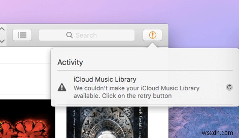 [แก้ไข] เราไม่สามารถทำให้คลังเพลง iCloud ของคุณใช้งานได้ 