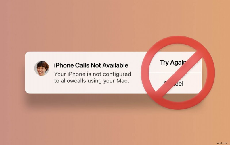 [แก้ไข] iPhone ไม่ได้รับการกำหนดค่าให้อนุญาตการโทรโดยใช้ Mac เครื่องนี้