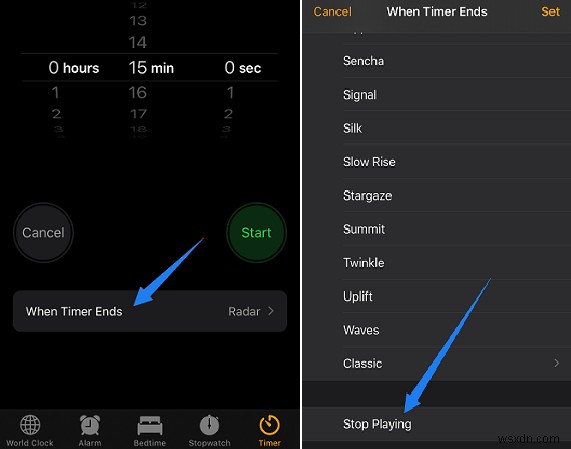 วิธีตั้งค่า Spotify Sleep Timer บน Mac ของคุณ