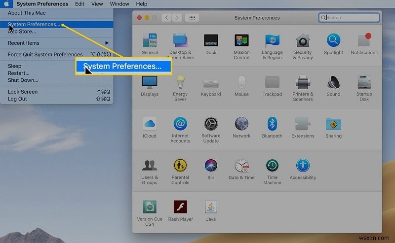 ฉันจะย้ายไฟล์จาก iCloud ไปยัง Mac ของฉันอย่างรวดเร็วได้อย่างไร 