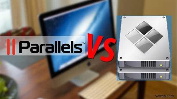 การประลองเทคโนโลยี:Bootcamp VS Parallels