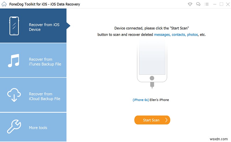 วิธีง่ายๆ ในการกู้คืนรูปภาพ iPhone ที่ถูกลบ