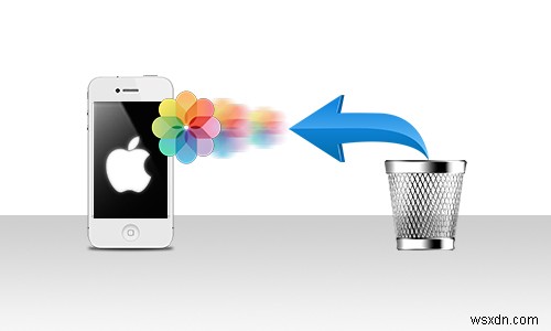 วิธีง่ายๆ ในการกู้คืนรูปภาพ iPhone ที่ถูกลบ