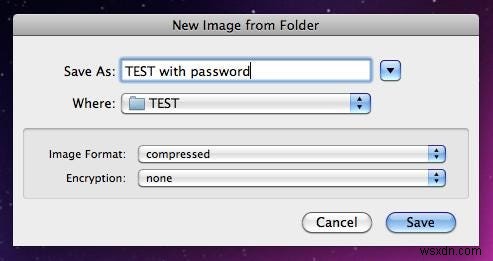 วิธีเข้ารหัสโฟลเดอร์ด้วยรหัสผ่านบน Mac 