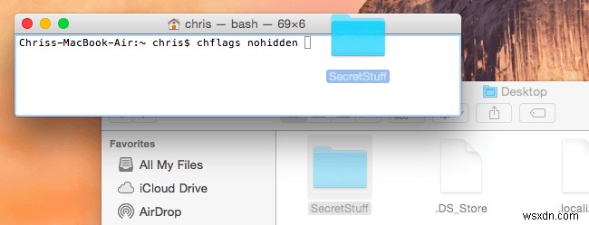 2022 เทคนิคในการสร้างโฟลเดอร์ที่ซ่อนอยู่ใน Mac 