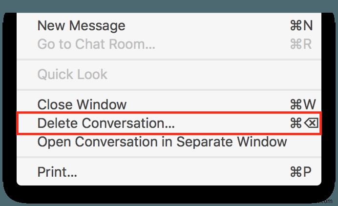 วิธีปิด iMessage บน Mac เพื่อซ่อนข้อความ 