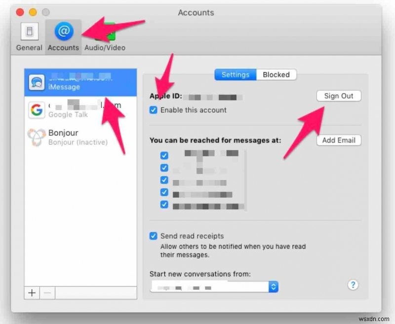 วิธีปิด iMessage บน Mac เพื่อซ่อนข้อความ 