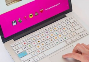 วิธีเข้าถึงและใช้แป้นพิมพ์อีโมจิบน Mac