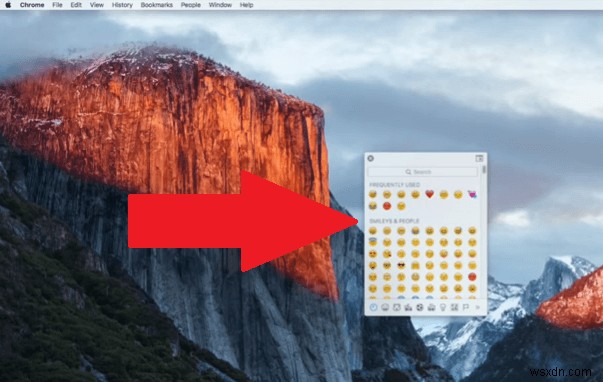 วิธีเข้าถึงและใช้แป้นพิมพ์อีโมจิบน Mac