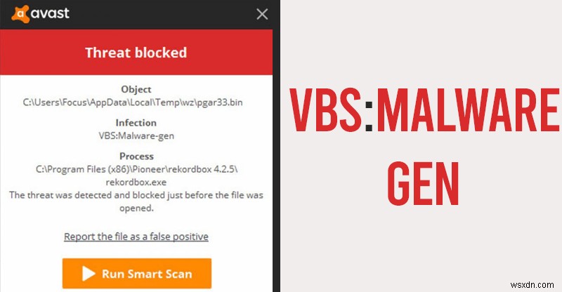 วิธีการตรวจหาและลบ VBS:Malware-gen บน Mac 