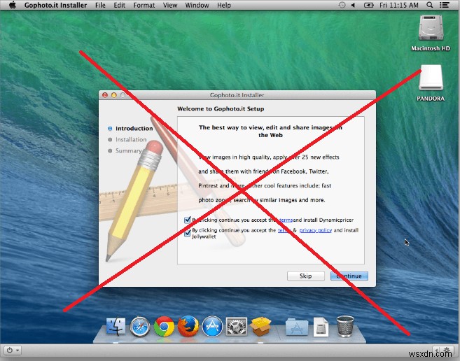 วิธีง่ายๆ ในการลบแอดแวร์ออกจาก Mac