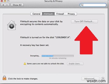 การเข้ารหัสดิสก์ FileVault คืออะไรและจะใช้งานอย่างไรบน Mac 