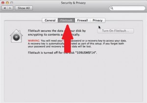 การเข้ารหัสดิสก์ FileVault คืออะไรและจะใช้งานอย่างไรบน Mac 