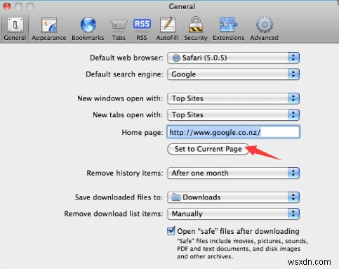วิธีเปลี่ยนเครื่องมือค้นหาเริ่มต้นใน Safari สำหรับ Mac