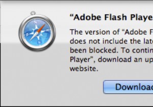 Flash Player ล้าสมัยบน Mac:จะปิดการใช้งานได้อย่างไร? 