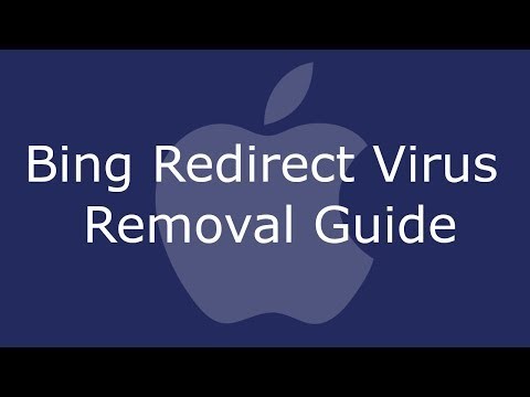 วิธีลบ Bing Redirect Virus บน Mac 