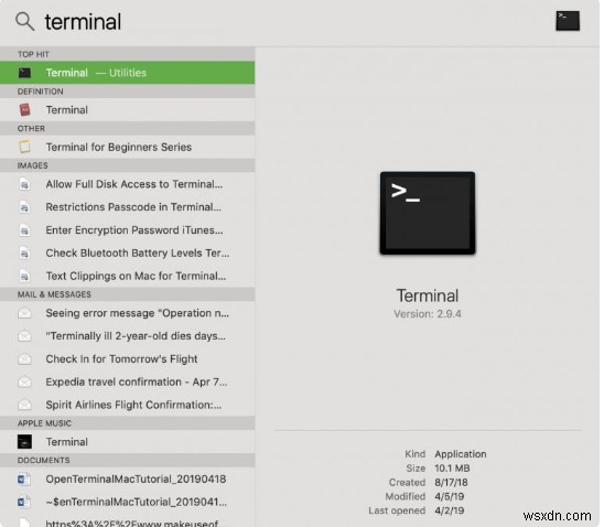 คำสั่ง Cool Terminal บน Mac เพื่อความสนุกสนาน 