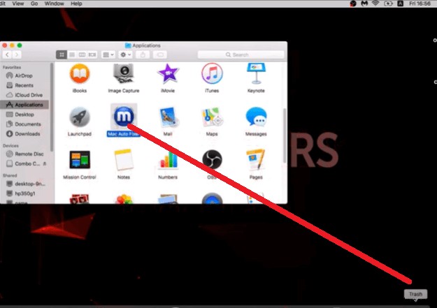 วิธีลบ Bing Redirect Virus บน Mac 