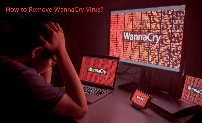 ลบ WannaCry Ransomware Virus:คู่มือป้องกัน 