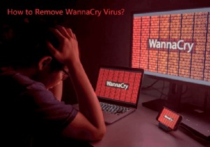 ลบ WannaCry Ransomware Virus:คู่มือป้องกัน 