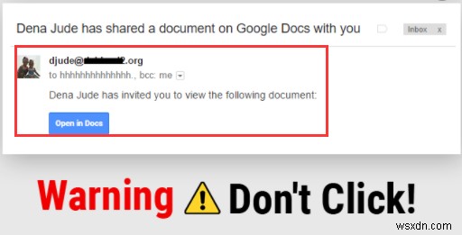 Google Docs Virus:มันคืออะไรและจะลบมันอย่างไร 