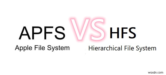 APFS เทียบกับ HFS+:ความแตกต่างของการกู้คืนข้อมูลระหว่างสองสิ่งนี้ 