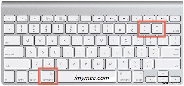 วิธีซูมเข้าบน Mac คู่มือฉบับสมบูรณ์และเรียบง่ายที่นี่ 