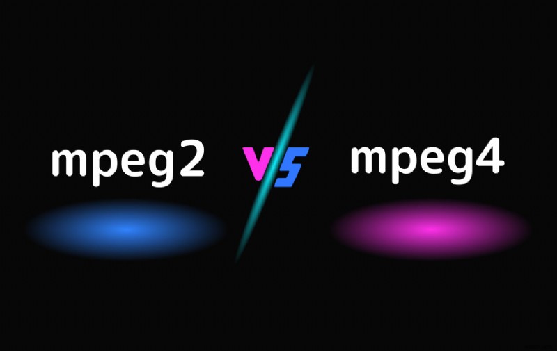 MPEG2 VS MPEG4:ความแตกต่างและวิธีการแปลง 