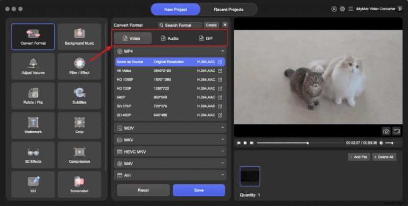 MPEG2 VS MPEG4:ความแตกต่างและวิธีการแปลง 