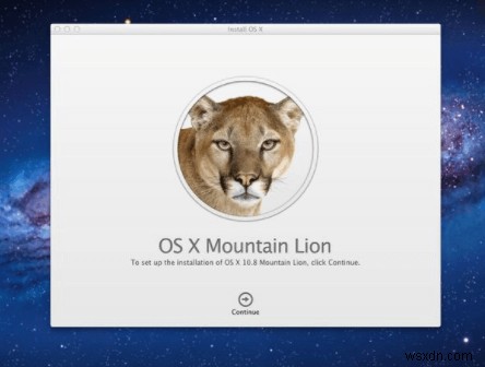 รายการที่ครอบคลุมสำหรับเวอร์ชัน Mac OS X และ macOS 