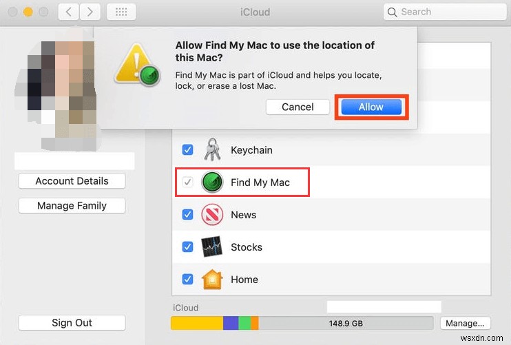 วิธีใช้ Find My iPhone บน Mac เพื่อค้นหาอุปกรณ์