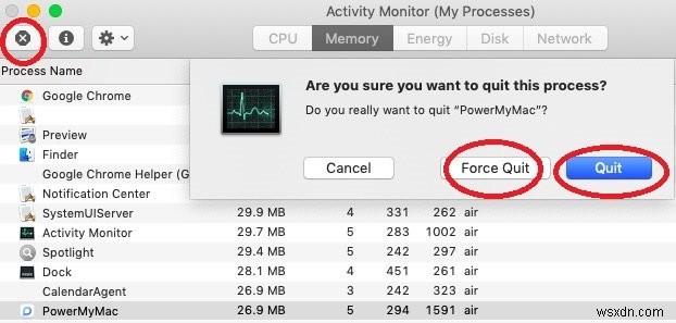 วิธีใช้ตัวตรวจสอบกิจกรรมเพื่อเพิ่มความเร็ว Mac