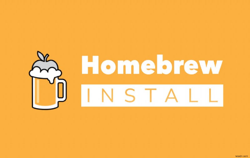 วิธีการติดตั้ง Homebrew บน Mac อย่างง่ายดายและรวดเร็ว