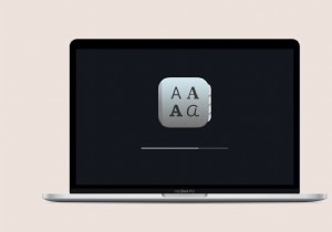 คู่มือยอดนิยมและง่ายเกี่ยวกับวิธีการติดตั้งแบบอักษรบน Mac