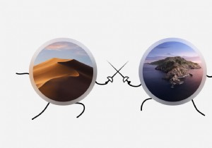 Mojave Vs Catalina:ฉันควรอัปเกรดจาก Mojave เป็น Catalina หรือไม่