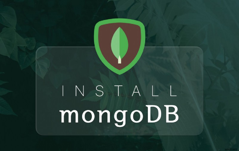 วิธีการติดตั้ง MongoDB บน ​​Mac อย่างง่ายดายและรวดเร็ว 